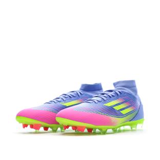 Zapatillas de fútbol azules Adidas F50 League FG/MG Mid ver 0