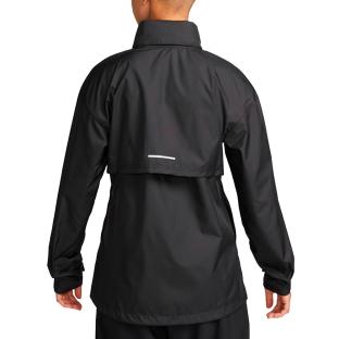 Veste Coupe Vent Noir Femme Nike Fast Repel vue 2