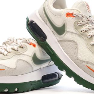 Baskets Blanches Garçon Nike Air Max Motif vue 0