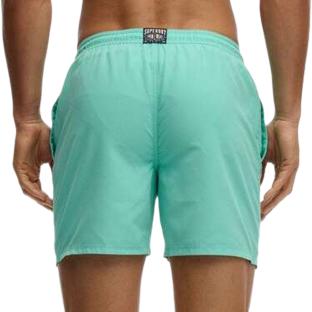 Superdry Essential 16 Swim Turquoise Swimming Shorts Photo of the Espace des Marques %store% store - view of %key%