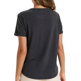 T-shirt Noir Femme Roxy Oceanwave vue 2