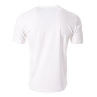 T-shirt Blanc Homme Calvin Klein Jeans 197 vue 2
