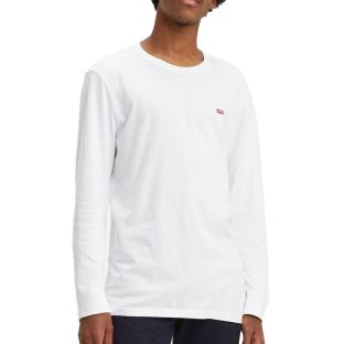T-Shirt Blanc Homme Levi's Original Neutrals pas cher