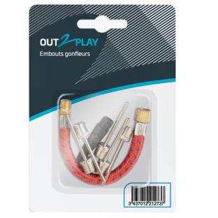 Kit d'Embouts Gonfleurs Out2Play O2p vue 0