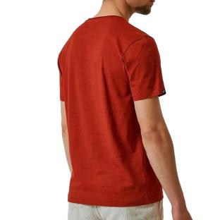 T-Shirt Rouge Homme Kaporal NETERE vue 2