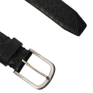 Ceinture Noir Homme Calvin Klein Jeans Casual Pin Buckle vue 0