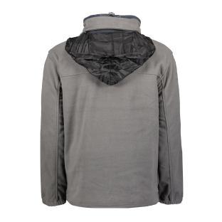 Veste Polaire Grise Homme Geographical Norway Tamazonie vue 2