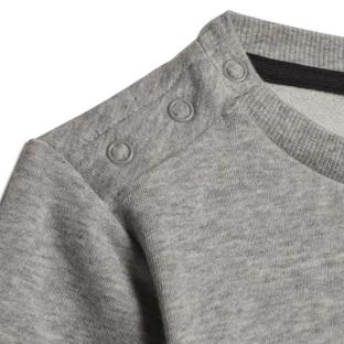 Survêtement Gris Garçon Adidas HM6613 vue 2