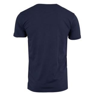 T-shirt Marine Homme Best Mountain 2001 vue 2
