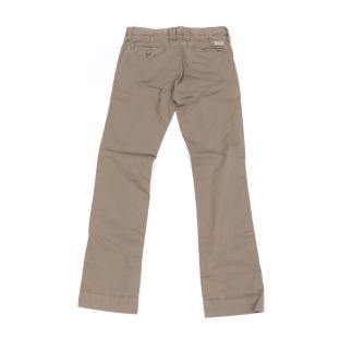 Pantalon chino Marron Garçon Teddy Smith Stretch vue 2