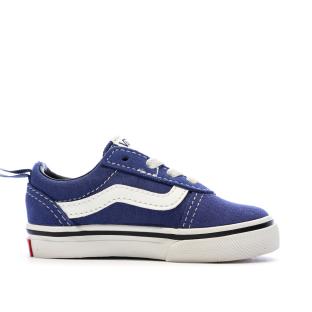 Baskets Bleu Garçon Vans Ward vue 2