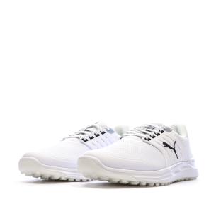 Chaussures de golf Blanches Homme Puma Elevate vue 0
