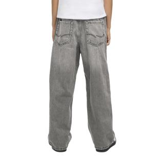 Jean Baggy Gris Garçon Jack & Jones Alex vue 2