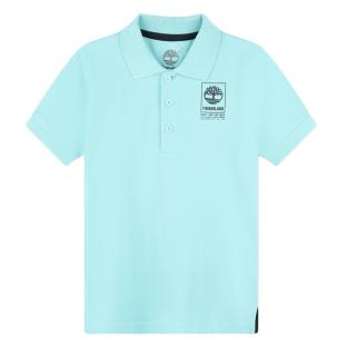 Polo Turquoise Ado Timberland T60061 vue 0