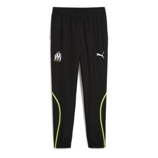 OM Pantalon de survêtement Noir Puma 2024/2025 vue 0