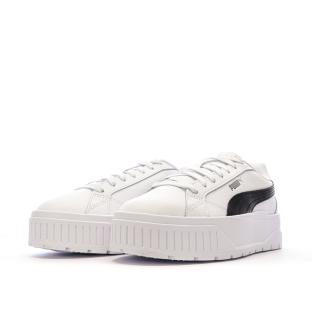 Baskets Blanches/Noires Fille Puma Future Karmen vue 6