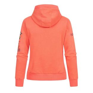 Sweat à Capuche Rose Femme Geographical Norway Class Lady vue 2