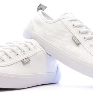 Baskets Blanches Femme TBS KERINNAS vue 6