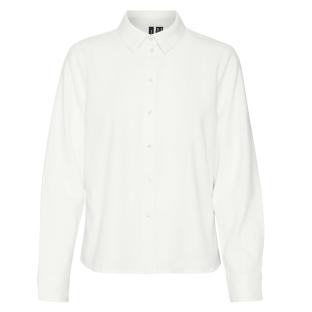 Chemise Blanche Femme Vero Moda Ani Oxford vue 0