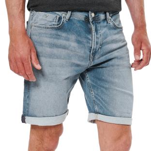 Short en Jean Bleu Homme Kaporal ELIXE pas cher