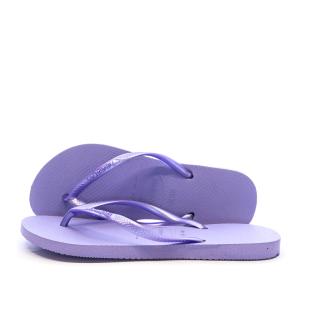 Tongs Violet Femme Havaianas Slim Infradito Lilac vue 0