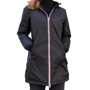 Veste Coupe vent Noir Femme Laura Jo Mi-saison vue 0