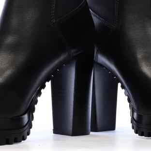 Bottines Noires Femme Tommy Hilfiger TJW NEW ESS vue 7
