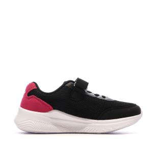 Baskets fille Umbro Nateo Noir/Rose – Style et confort sportif vue 2