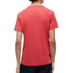 T-shirt Rose Homme Tommy Hilfiger Tjm Slim Linear vue 0