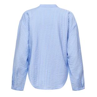 Chemise Bleu Femme JDY Barbara Life vue 0