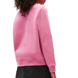 Sweat Rose Femme Tommy Hilfiger Flag Crew1 vue 0