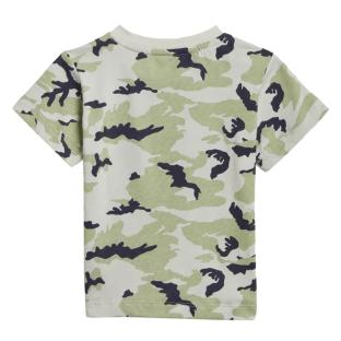 T-shirt Camouflage Garçon Adidas Camo vue 2