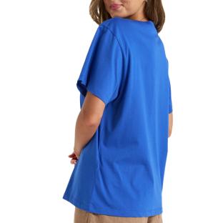 T-Shirt Bleu Femme Roxy Hangloose vue 2