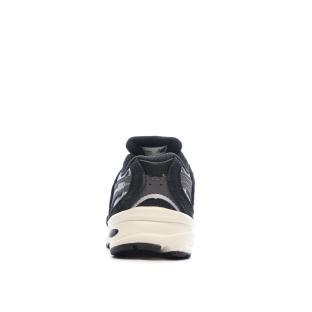 New Balance 530 Baskets Noires Enfant IZ530BMT vue 3