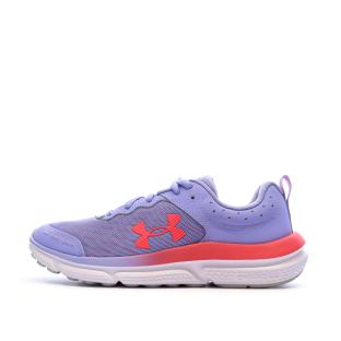 Baskets Violettes Fille Under Armour Assert pas cher
