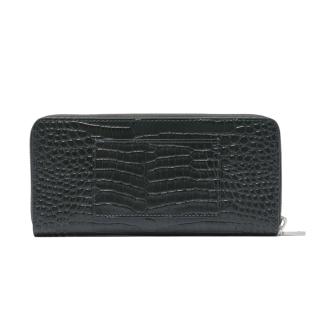Portefeuille Noir Femme Lacoste Chantaco vue 0