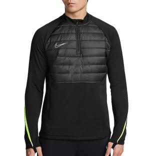 Veste à Demi Zip Noir Homme Nike NK TF ACD DRL pas cher