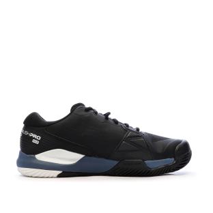 Chaussures de tennis Noires/Bleu Homme Wilson Rush Pro vue 2