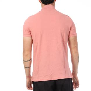Polo Pink Man Le Coq Sportif Rosette Photo of the Espace des Marques %store% store - view of %key%