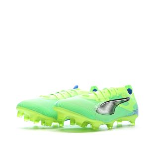 Chaussures de Foot Vertes Homme Puma Ultra 5 Match FG/AG vue 0