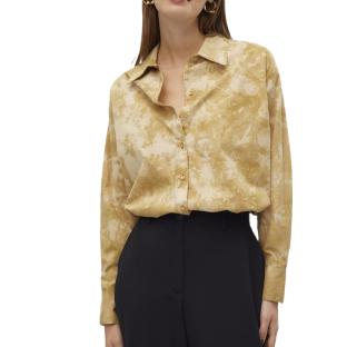 Chemise Camel Femme Vero Moda Kristee pas cher