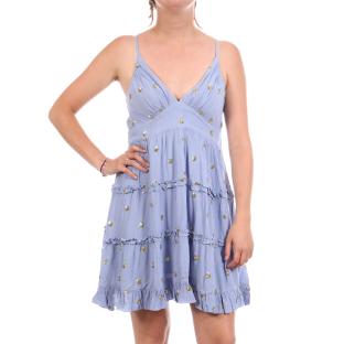 Robe Mauve Femme GOA Rita vue 0