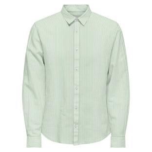 Chemise Verte Homme Only & Sons Cantley Life vue 0