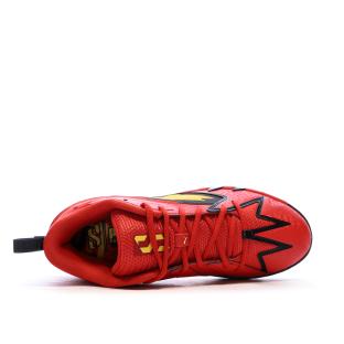 Chaussures de Basketball Rouges Homme Puma Scoot Zeros Retro vue 4