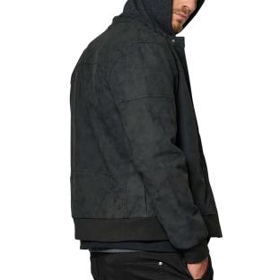 Veste Noir Homme Kaporal BIRAK vue 2