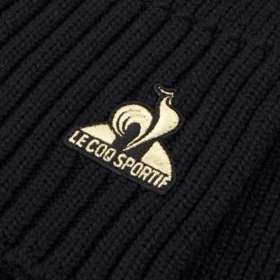 Écharpe Noir Homme Le Coq Sportif Coq D'or N°1 vue 0