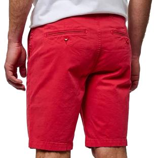 Short Rouge Homme Kaporal BREST vue 2