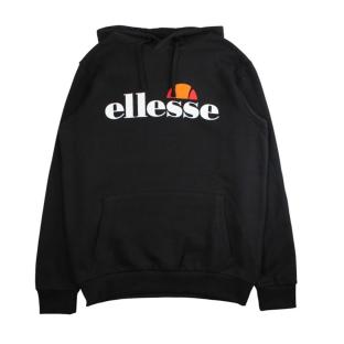 Sweat à Capuche Noir Homme Ellesse SOP23652A vue 0