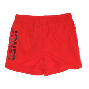 Short de bain Rouge Garçon Jack & Jones Haruba vue 2