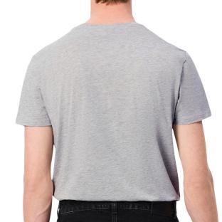 T-shirt Gris Homme Lacoste TH6710001 vue 2